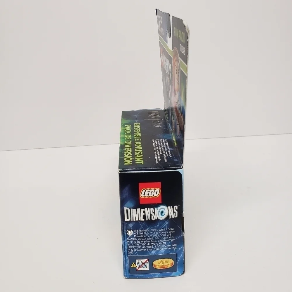 Lego Dimensions Harry Potter Fun Pack Hermione Granger Buckbeak Figs 64 Pieces